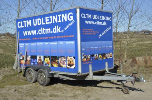 salg/udlejning af Blå Cargo trailer 