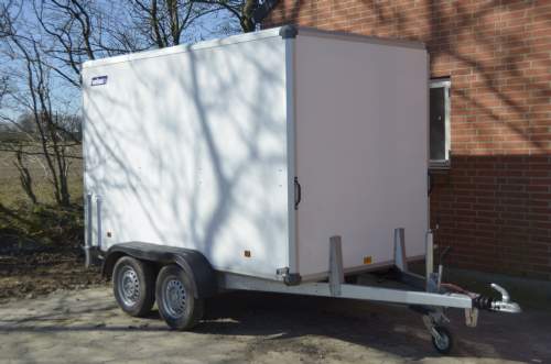 salg/udlejning af Hvid Cargo trailer