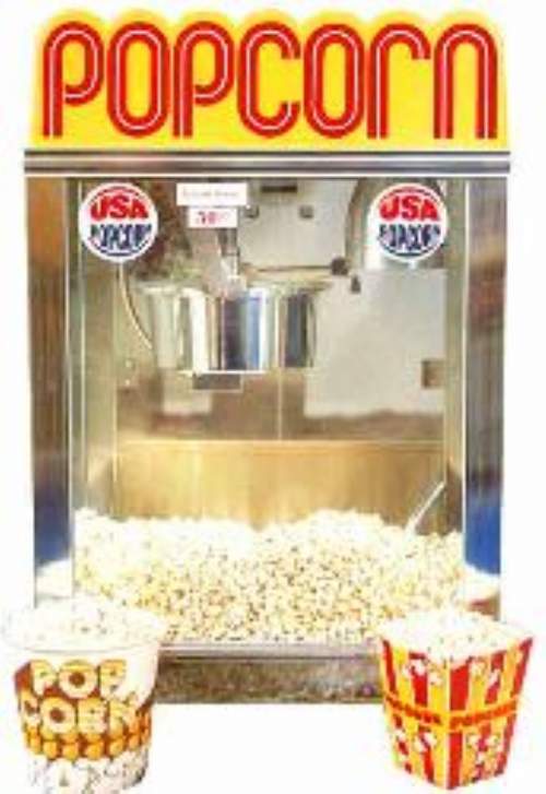 salg af Popcornmaskine