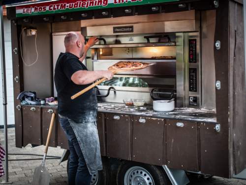 salg/udlejning af Rullende pizzaria